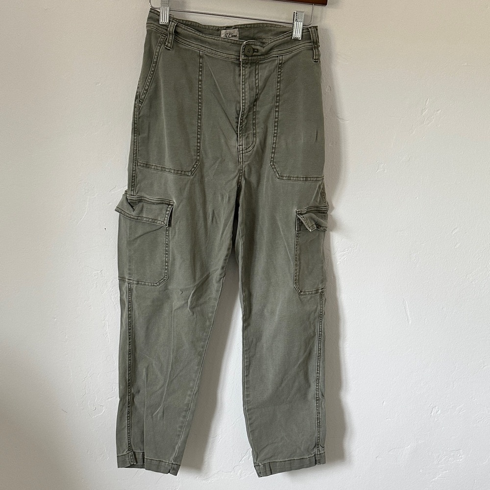 J. Crew women’s Olive   Cargo Pants